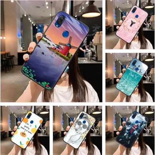 Fashion Shockproof Phone Case For ZTE Blade V10 Vita Soft Case For Woman New Back Cover For Man