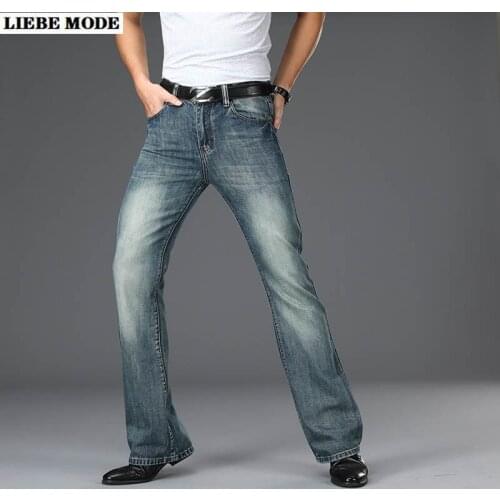Ding Yu Xuan Mens Autumn Jeans