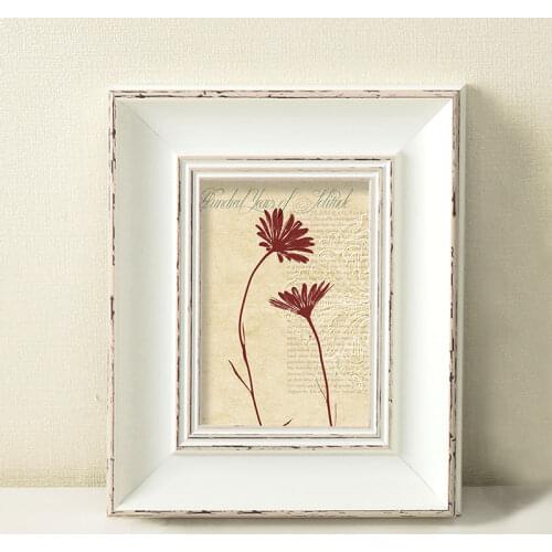 Europe 5/6/7/8/10 inch Vintage Photo Frame For Kids White Desktop Picture Frame Album Retro Ornaments Home Decoration Craft