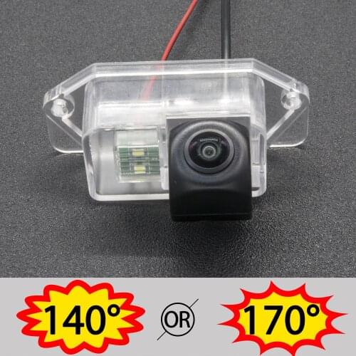 HD AHD Fisheye Starlight Car Rear View Camera For Mitsubishi Lancer sedan 2007-2019 Lancer X Mirage hatchback 2012-2016 Car