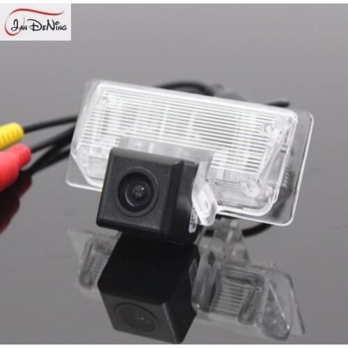 JanDeNing HD CCD Car Rear View Parking/Backup Reverse Camera/ License Plate Light OEM For Nissan Altima L32A Sedan 2007-2012