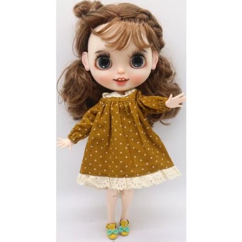 Customization doll joint body Nude blyth doll 30 cm doll