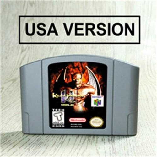 Killer Instinct Gold For 64 Bit Game Cartridge USA Version NTSC Format