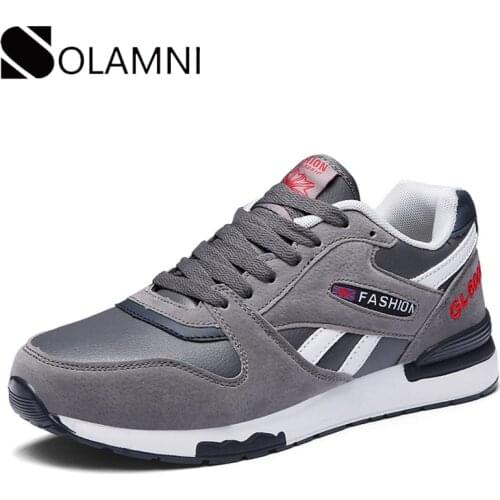 Genuine Leather Sneakers Mens Casual Shoes Breathable Air Mesh Sneaker Male Lightweight Soft Platform Shoes Big Size Fit Shoe 45