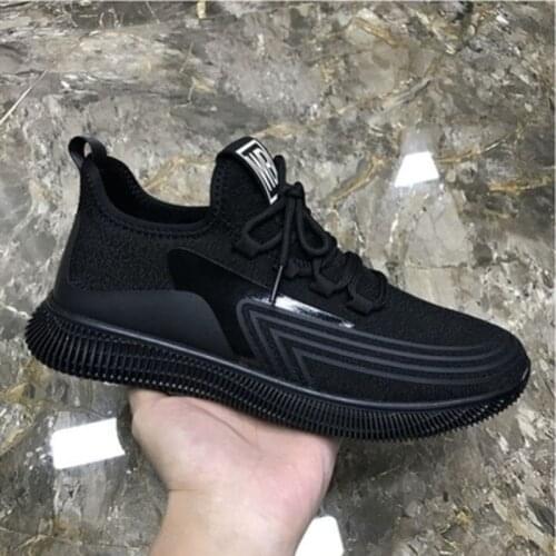 New fashion Men Sneakers Mesh Casual Shoes Lac-up Mens Shoes Lightweight Vulcanize Shoes Walking Sneakers