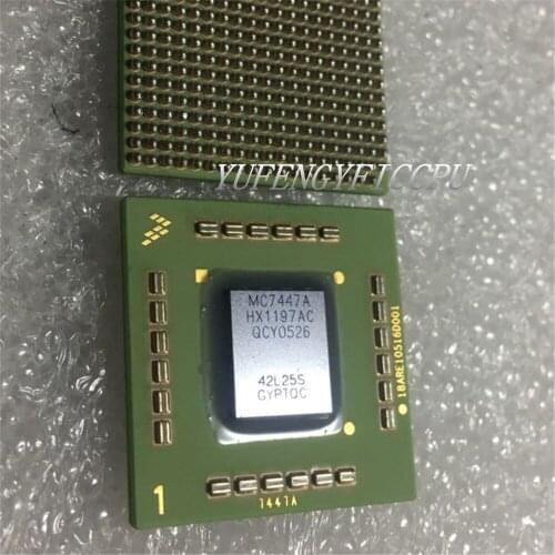 MC7447A HX1197AC Antique cpu collection testimony of history antique computer accessories