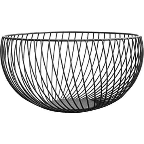 Metal Fruit Vegetable Storage Bowls Kitchen Egg Baskets Holder Nordic Minimalism