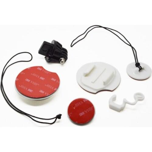 Surfboard Fix Mount Surfing Accessories Set for GoPro Hero 8 7 6 5 4 3 Session Xiaomi Yi 4K 2 SJCAM Sport Camera Acessories