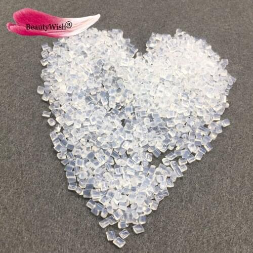 Real Italian Keratin Glue Black Brown White Keratin glue Pellet Strong Hold Non Slip Bonds Hair Extensions