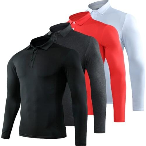 2021 Brand New Golf Clothing Mens Quick Dry Breathable Summer Golf Sports Golf Shirt & Golf wear Long sleeve