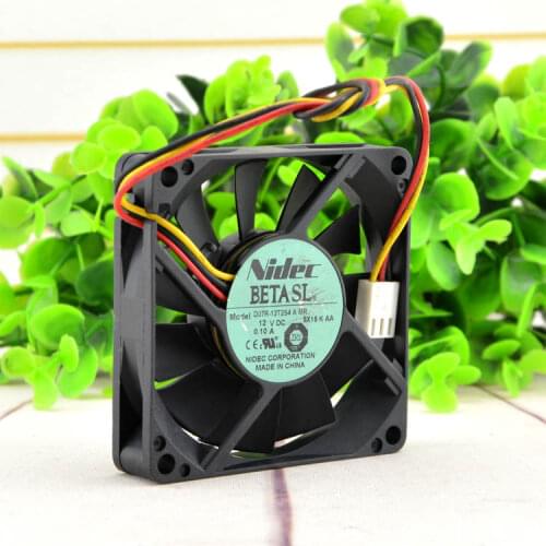 New Original NIDEC D07R-12T2S4 7015 for AMD CPU Dual Ball Bearing Silent Cooling Fan