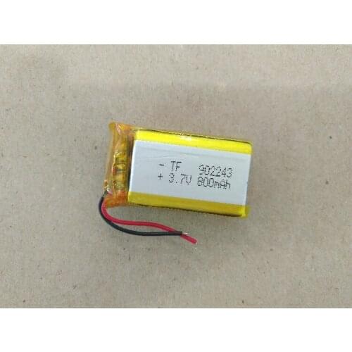 New Hot A Rechargeable Li-ion Cell 3.7V polymer battery 902243 092243 800MAH direct remote control card amplifier