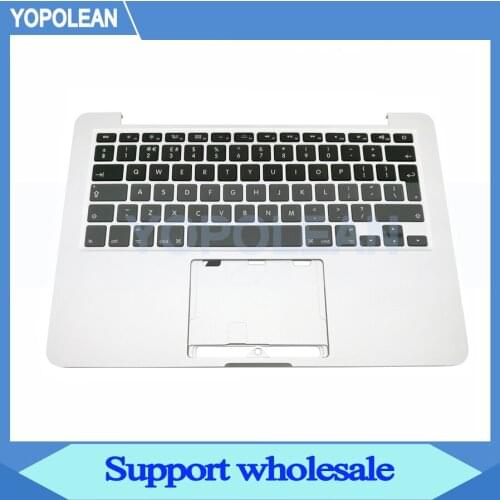 New Topcase Top Case Palmrest + UK English Keyboard + Backlight For Macbook Pro Retina 13" A1502 2013 2014