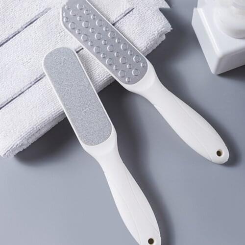Pedicure Foot Care Tools Foot File Rasps Callus Dead Skin Remover Professional Stainless Steel Double Sides Files