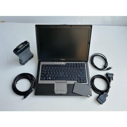 Wifi support mb star c6 ssd VCI Diagnosis C6 CAN DOIP Protocol software 2020 latest laptop d630 full set ready to work