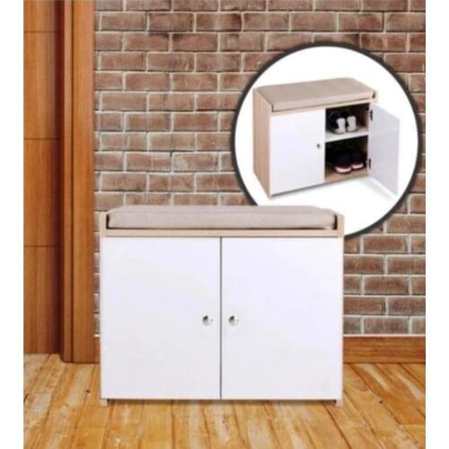 Shoe Rack Puff Cushioned Shoe Rack