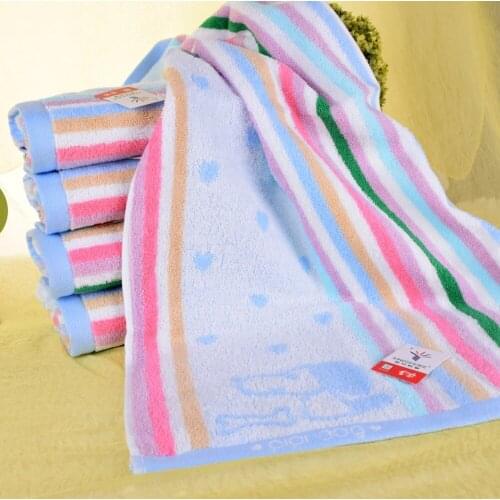 100% cotton towel dog card design Colorful color Soft water comfortable and easy Adult towels