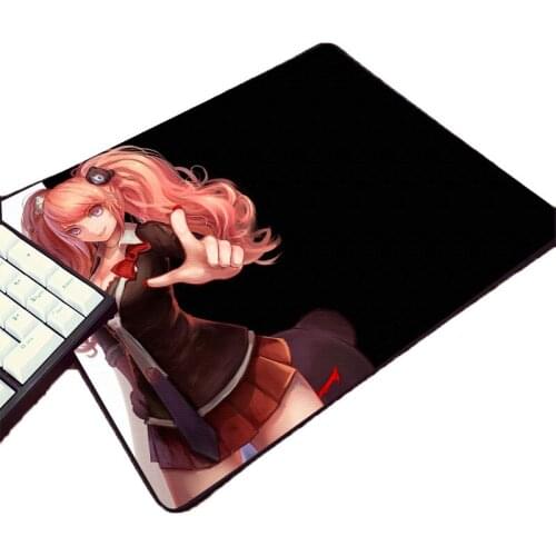 Mairuige Hot Animation Game Danganronpa Series Computer Gaming Mousepad Sexy Anime Girls Enoshima Junko Pattern Table mouse Pad