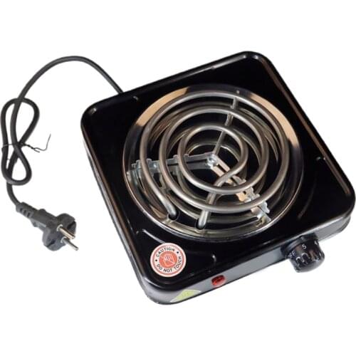 Portable Heat Preservation Electric Burner Single Stove Mini Hotplate Adjustable