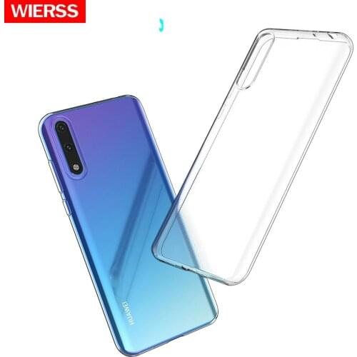 Transparent Silicon Case for Huawei P Smart S Huawei Y8p AQM-LX1 for Huawei Y5p Honor 9S DUA-LX9 Nature soft Phone cover Cases