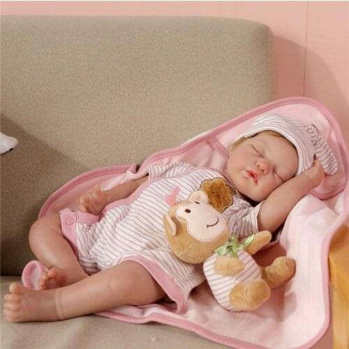 Clearance Sale handmade newborn babies high quality lifelike bebe doll reborn baby detailed paint by Genesis heat set paint