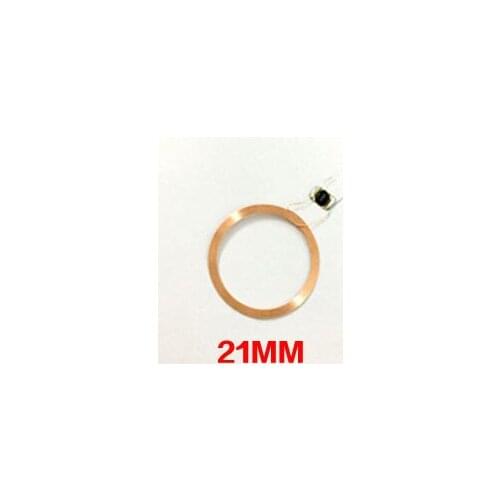 RF tag 213 NFC chip and antenna RFID IC COB coil diameter 21mm 10pcs/Lot