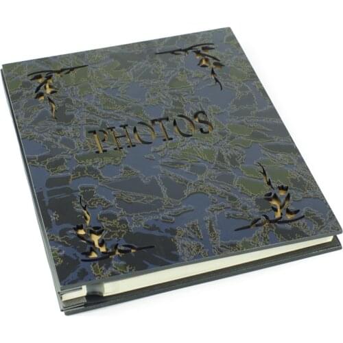 Luxury Scrap Book Photo Album Stickers Cover Book Stamp Diy Banknotes Baby Photo Album Holder Foto Album Home Decoration DF50PAA