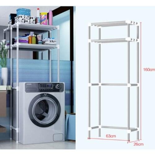 Bathroom storage rack closestool storage rack washing machine storage rack