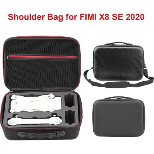 Shoulder Bag for FIMI X8 SE 2020 Protable Carrying Case Drone Protector Handbag Battery Control Storage Box Waterproof Suitcase