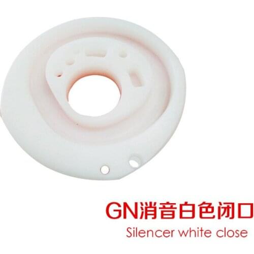 TAJIMA Tajima Computer Embroidery Machine GN Silencer White Closed