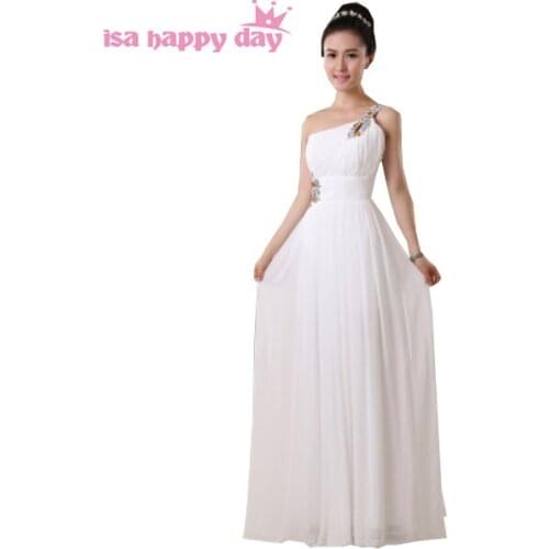 Long one shoulder party dresses royal blue evening dress vestidos de festas 2020 longo floor length gown women dresses W1915