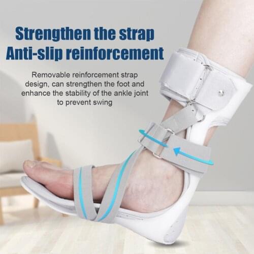 1 PC Stroke Prolapse Valgus and Varus Correction Shoe-shaped Orthosis Fixat Foot Foot Support Joint Support Ankle Ankle Spl Q2W6