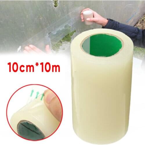 10M Greenhouse Film Repair Tape Waterproof DIY Sticker Tape Adhesive Greenhouse Sticker Clear Transparent Home Garden Supplies