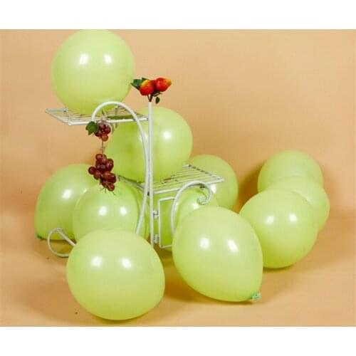 10pcs 2.2g Big Balloon Babyshower Birthday Balloon Helium Ballon Mariage Wedding Decoration Anniversaire Boy Green Latex Balloon