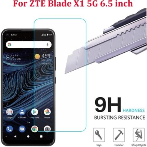 2.5D HD For ZTE Blade X1 5G Glass Camera Protective Glass For ZTE Blade X1 5G 6.5 inch X1 X 1 Screen Protector Cover Film