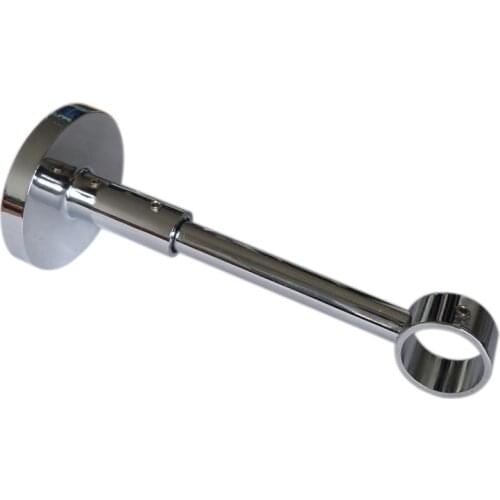 2 Pcs D20mm Curtain Rod Decorative Bracket 12cm , Curtain Accessories Bracket for Window Decoration