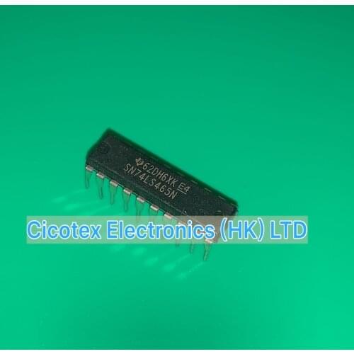 5pcs/lot SN74LS465N DIP20 SN74LS 465N IC BUF NON-INVERT 5.25V 20DIP SN74LS465 N SN 74LS465N SN74LS465NE4 SN74 LS465N