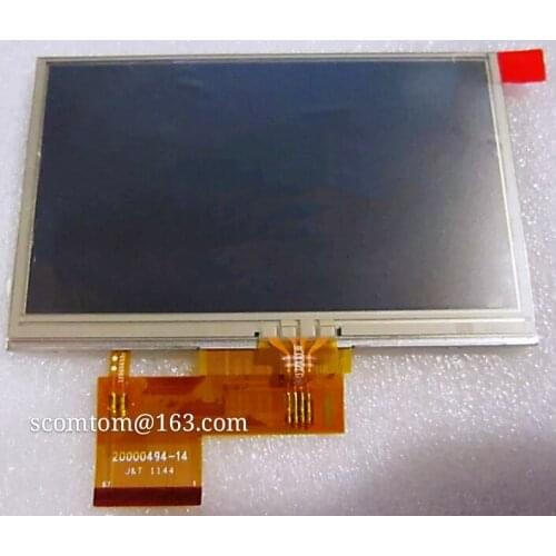 4.3''inch 480*272 LCD screen with Touch screen Panel AT043TN24 V.4
