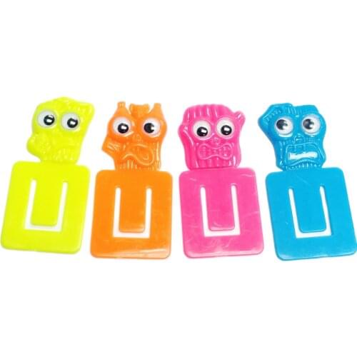 5pc Monster Paper Clip 758 Vintage Charms Jewellery Birthday Party Favor Pinata Favour Bag Filler Loot Gag Cup Cake Decoration