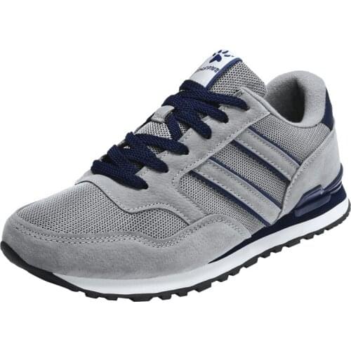 AFFINEST NEW Running Sneakers For Men Winter Sport High Quality Men Trainers Jogging Free Run Sapato Masculino Cozy Blue Shoes