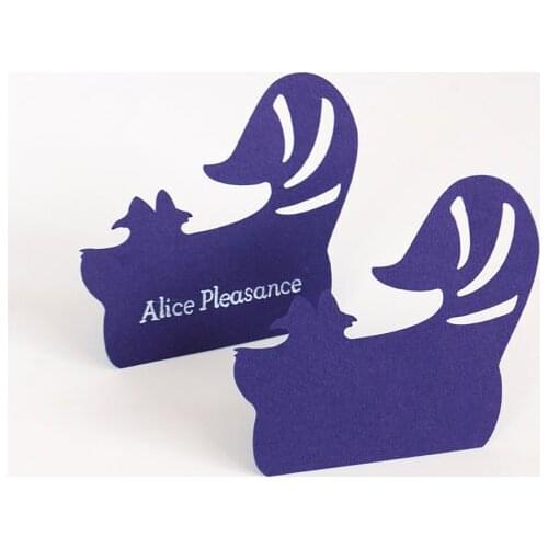 Alice in Wonderland Inspired place cards rustic Wedding Party Escort Tent seating table number card Placecards