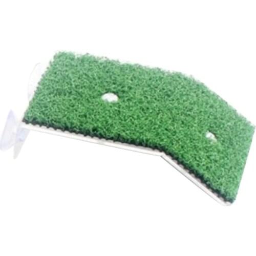 Turtle Basking Platform Suction Cup Tortoise Climbing Ladder Fish Tanks Decor GXMA