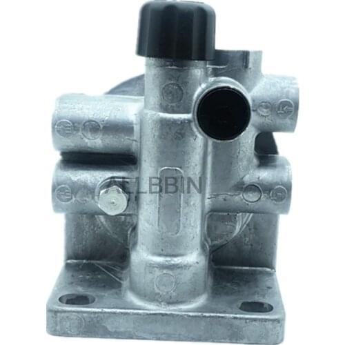 For Volvo EC210B EC240B EC290B EC360B Hand oil pump fuel pump diesel grid filter element holder quality excavator accessories