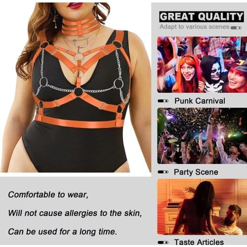 Erotic Lingerie Bdsm Costume Top Harness Women Sex Toy Garter Stockings Belt Sexy Body Seks Suspender Garter Belt Gothic Bondage