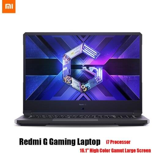 Xiaomi Mi Redmi G Gaming Notebook Tenth Generation Intel Kurui i7 Processor GeForce GTX 1650 Ti High Performance Graphics Card