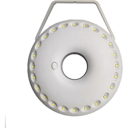 KB501 use AA battery super birght 24 led round shape hanging lanterns light for outdoor camping fishing car repair DIY lighting