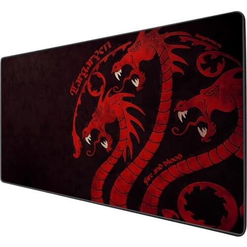Red Dragon Gaming Mousepad Black Gamer Mouse Pad XXL Computer Mouse Mat Desk Pad Mat Keyboard Mouse Carpet Gaming Accessories