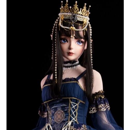 Dollkii 11) Female Girl Silica Resin Cosplay BJD Cross Dressing Kigurumi Head Mask Anime Role Play Party Crossdresser Doll Mask
