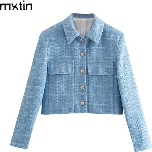 Женские стильные куртки Mxtin China At AliExpress