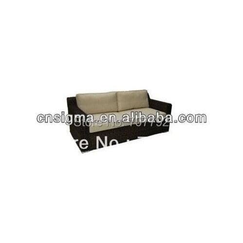 New Design rattan condo sofa set
